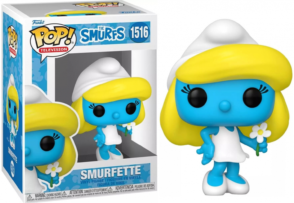 Funko Pop! 1516 Smurfette The Smurfs