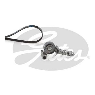Sada žebrovaných klínových řemenů GATES K015PK1398 – Zboží Mobilmania