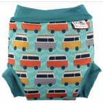 Pop-In plavky Campervan Green – Zboží Dáma