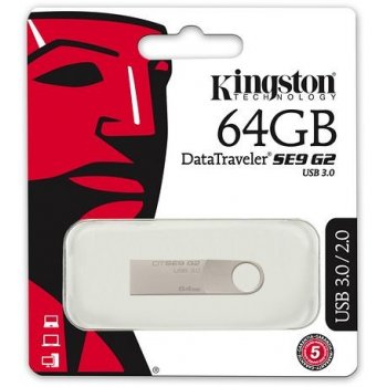 Kingston DataTraveler SE9 G2 64GB DTSE9G2/64GB