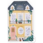 Moulin Roty knížka se samolepkami žlutý dům – Hledejceny.cz