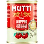 MUTTI Doppio dvojitý rajčatový koncentrát s intenzivní chutí 140 g – Hledejceny.cz