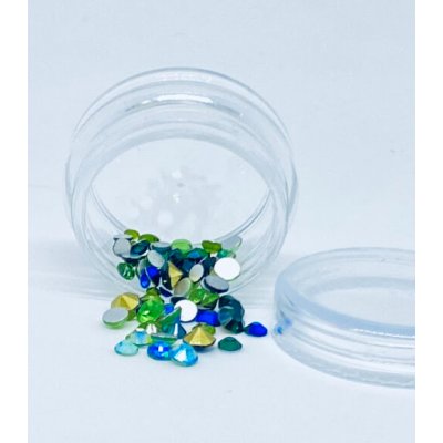 Kin Kamínky Mix tvarů a barev kuželové, ploché Green, Blue – Hledejceny.cz