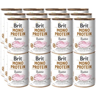 Brit Mono Protein Rabbit 24 x 400 g