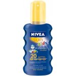 Nivea Sun Kids barevný spray na opalování SPF20 200 ml – Hledejceny.cz