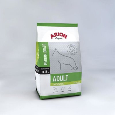 Arion Dog Original Adult Medium Chicken Rice 12 kg – Zbozi.Blesk.cz