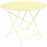 Fermob Bistro 96 cm Citronově žlutý kovový skládací stůl – Hledejceny.cz