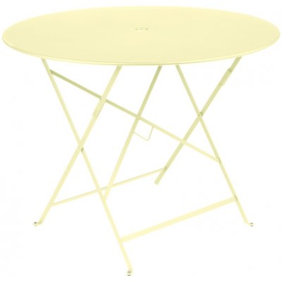 Fermob Bistro 96 cm Citronově žlutý kovový skládací stůl – Hledejceny.cz