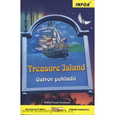 Treasure island Robert Louis Stevenson – Hledejceny.cz