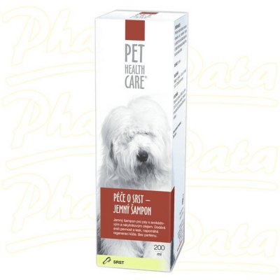 PET HEALTH CARE Péče o srst jemný šampon 200 ml – Hledejceny.cz