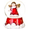Vánoční dekorace 1patro Sněžítko andílek se srdíčkem 202026-1