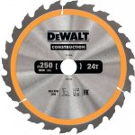 DeWALT DT1956 Pilový kotouč 250x30mm, 24zubů, ATB 10° – Zboží Mobilmania
