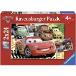 Ravensburger Disney Auta Nová dobrodružství 2 x 24 dílků – Hledejceny.cz