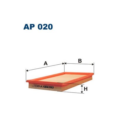 Vzduchový filtr FILTRON AP 020 – Hledejceny.cz