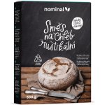 Nominal Bezlepková směs na chleba rustikální 0,5 kg – Zboží Mobilmania