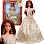 Barbie Signature Vánoční 29 cm Hnědé vlasy JBH97 – Zbozi.Blesk.cz