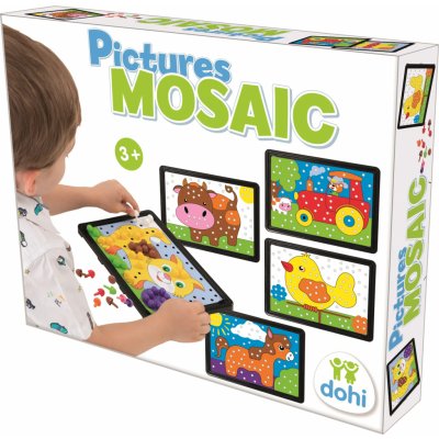 DOHÁNY Mozaikové obrázky – Zboží Živě