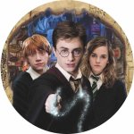 Dortový obrázek Jedlý papír HARRY POTTER ● velikost: 4,8cm (18 ks / A4) ☝, ● materiál: FONDÁNOVÝ DECORLIST ✴️ – Hledejceny.cz