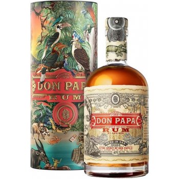 Don Papa Secrets of Sugarlandia 7y 40% 0,7 l (tuba)