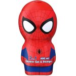 Air Val Spiderman sprchový gel a šampon 2 v 1 pro děti 400 ml – Zboží Dáma