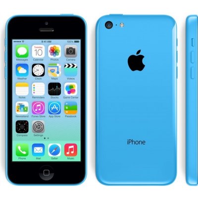 Apple iPhone 5C 16GB Blue – Zboží Živě