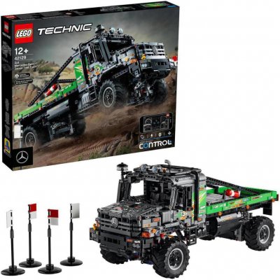Lego Technic 42129 Truck trialový vůz Mercedes-Benz Zetros 4x4 – Zboží Živě