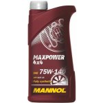 Mannol Maxpower 4x4 75W-140 1 l – Sleviste.cz