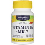 Healthy Origins Vitamin K2 jako MK-7 100 μg x 60 kapslí – Hledejceny.cz