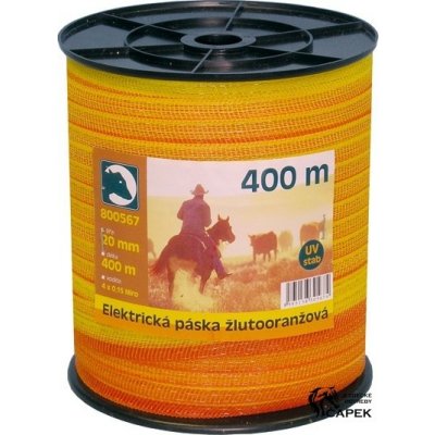 Páska pro elektrický ohradník STANDARD 20MM – Hledejceny.cz