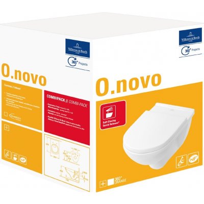 Villeroy & Boch O.Novo 5660H1R1 – Zboží Dáma