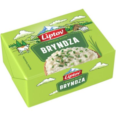 Liptov Bryndza 110 g – Sleviste.cz