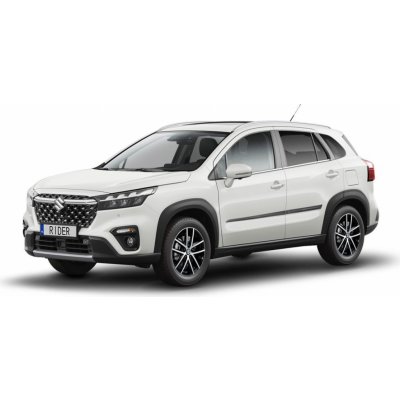 RIDER, Ochranné boční lišty na dveře, Suzuki SX4-Cross II, 2022- , | Zboží Auto