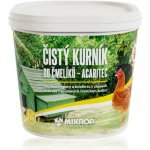 Mikrop Čistý kurník od čmelíků Acaritec 1 kg – Zboží Mobilmania