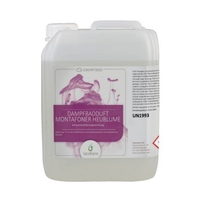 Lacoform aroma do parní sauny Luční kvítí 5 l – Hledejceny.cz