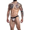 Pánské erotické prádlo Cottelli Collection CUT4MEN Jockstrap (Nude)