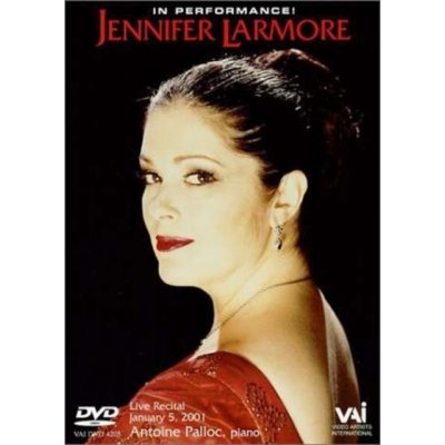 Jennifer Larmore: In Performance DVD – Hledejceny.cz