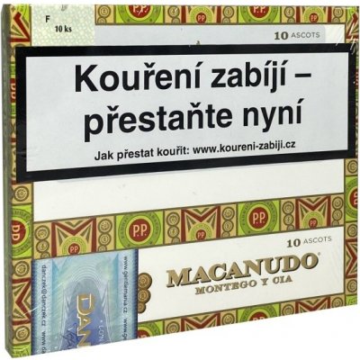 Macanudo Cafe Ascots 10 ks – Hledejceny.cz