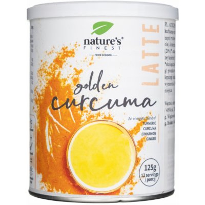 Nature´s Finest golden Curcuma BIO 125 g – Zboží Dáma