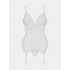Dámský erotický korzet Obsessive Korzet 810-COR white corset