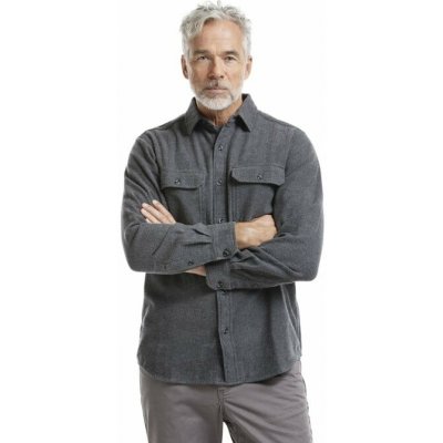 Bushman košile Yura dark grey – Zboží Dáma