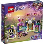 LEGO® Friends 41687 Kouzelné pouťové stánky – Zboží Živě
