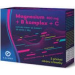 Galmed Magnesium 400 mg+B-komplex+Vit.C 30 sáčků – Hledejceny.cz