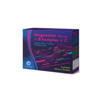 Galmed Magnesium 400 mg+B-komplex+Vit.C 30 sáčků