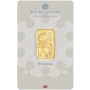 The Royal Mint Britannia zlatý slitek 10 g