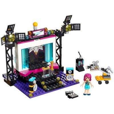 LEGO® Friends 41117 TV Studio s popovou hvězdou