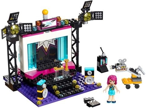 LEGO® Friends 41117 TV Studio s popovou hvězdou