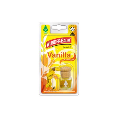 WUNDER-BAUM tekutý osvěžovač 4,5 ml Vanilla – Zboží Mobilmania