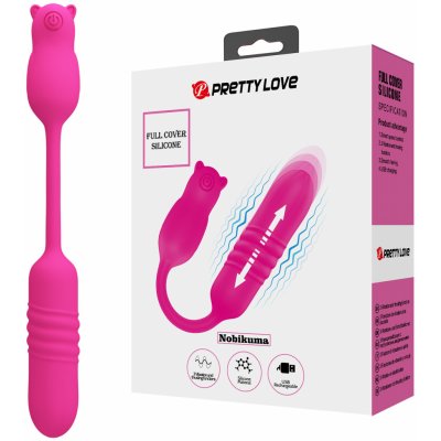 Pretty Love Nobikuma Thrusting Egg Pink – Sleviste.cz
