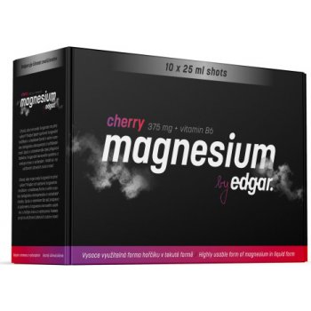 Edgar Magnesium Shot Chery 10 x 25 ml