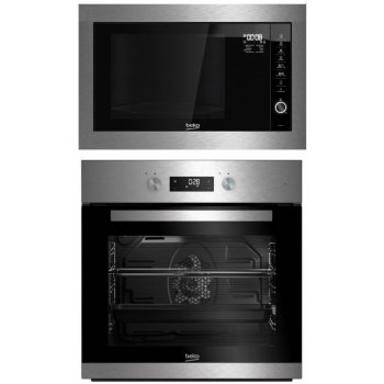 Set Beko BIM22302X + MGB25332BG